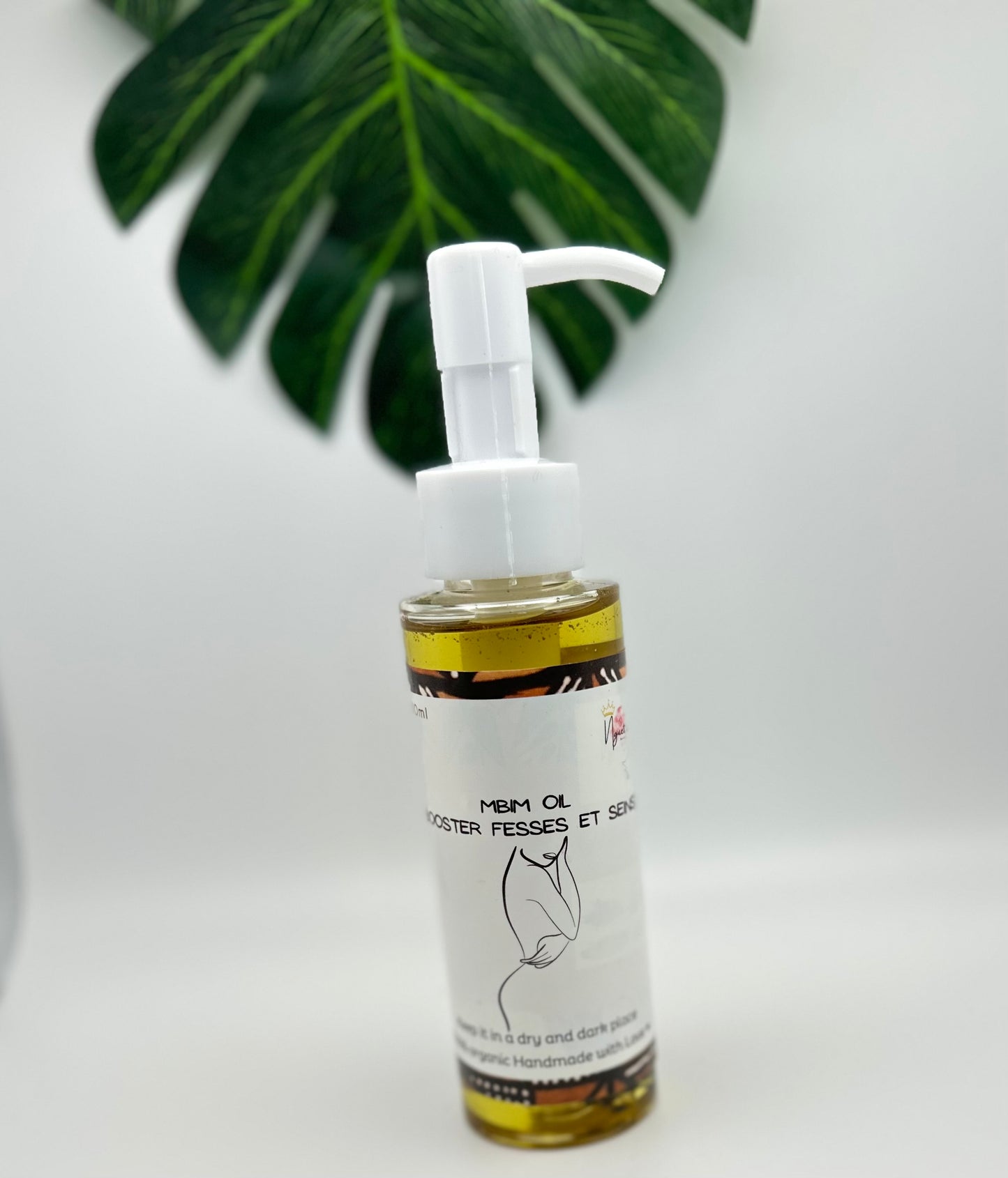 Huile booster poitrine /fessier