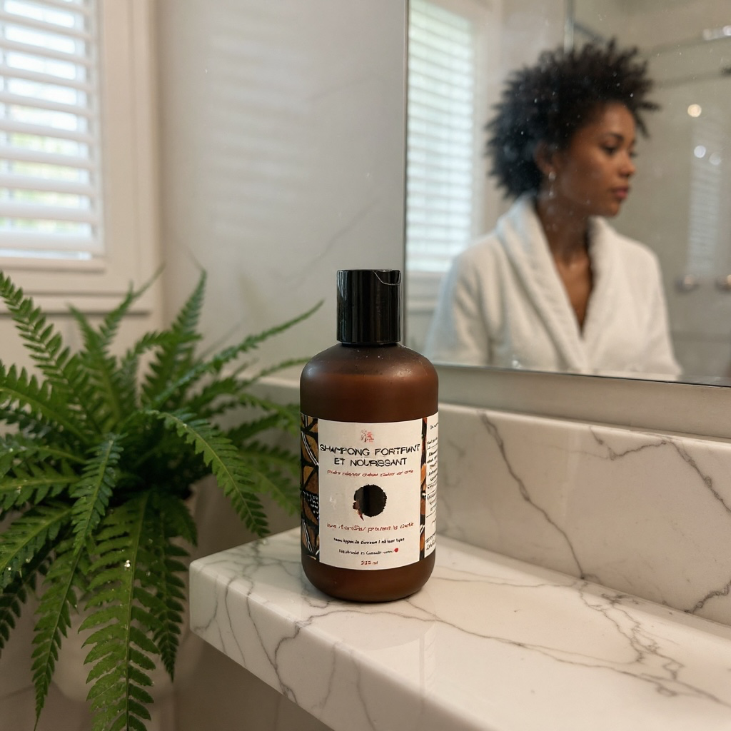 Shampoing fortifiant au Chébé, Ortie & Romarin