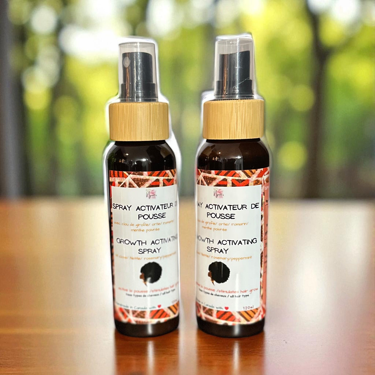 Spray activateur de pousse