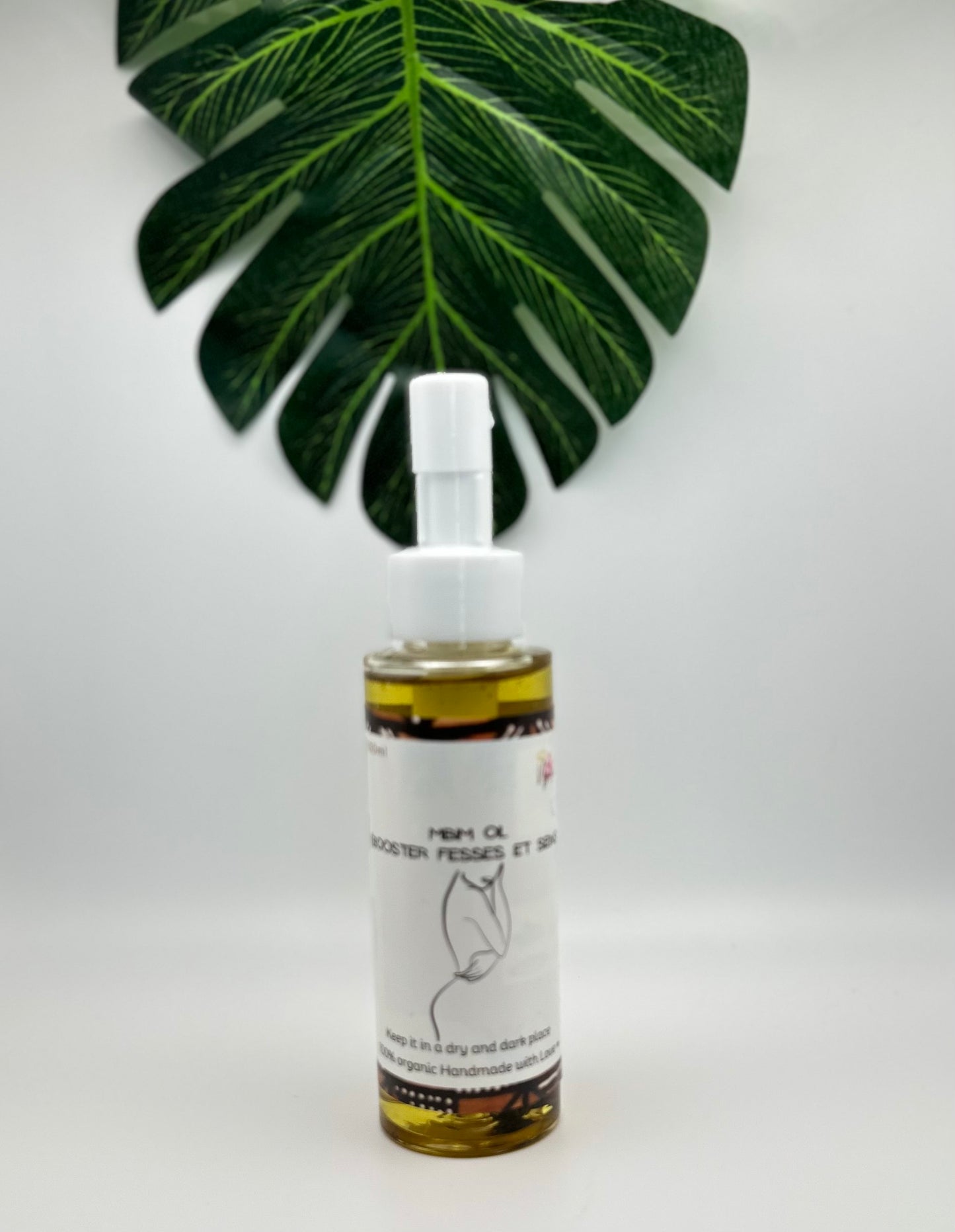 Huile booster poitrine /fessier