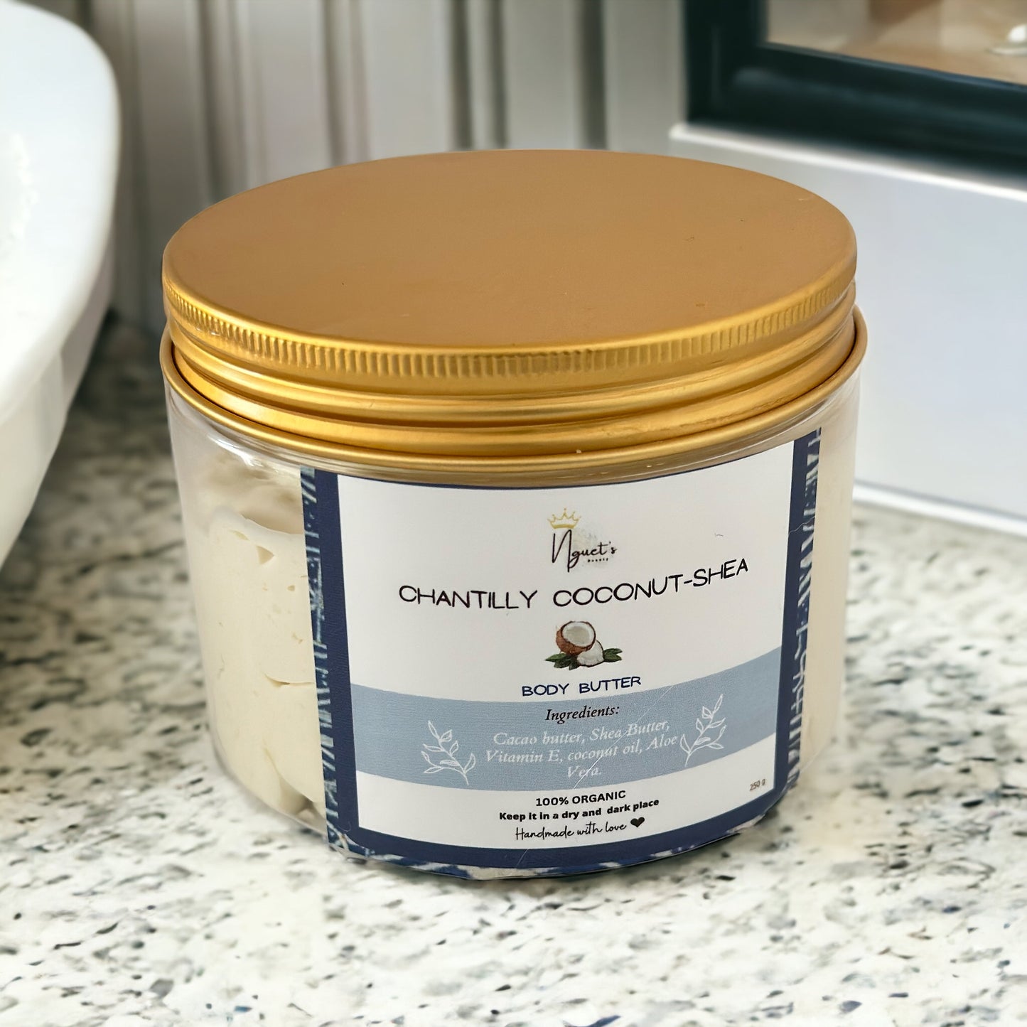 Chantilly coco karité / beurre corporel