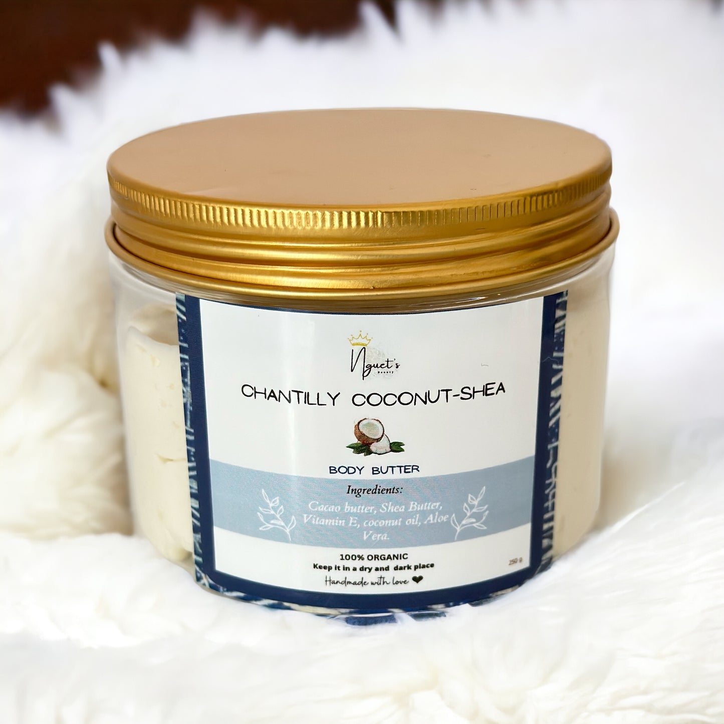 Chantilly coco karité / beurre corporel