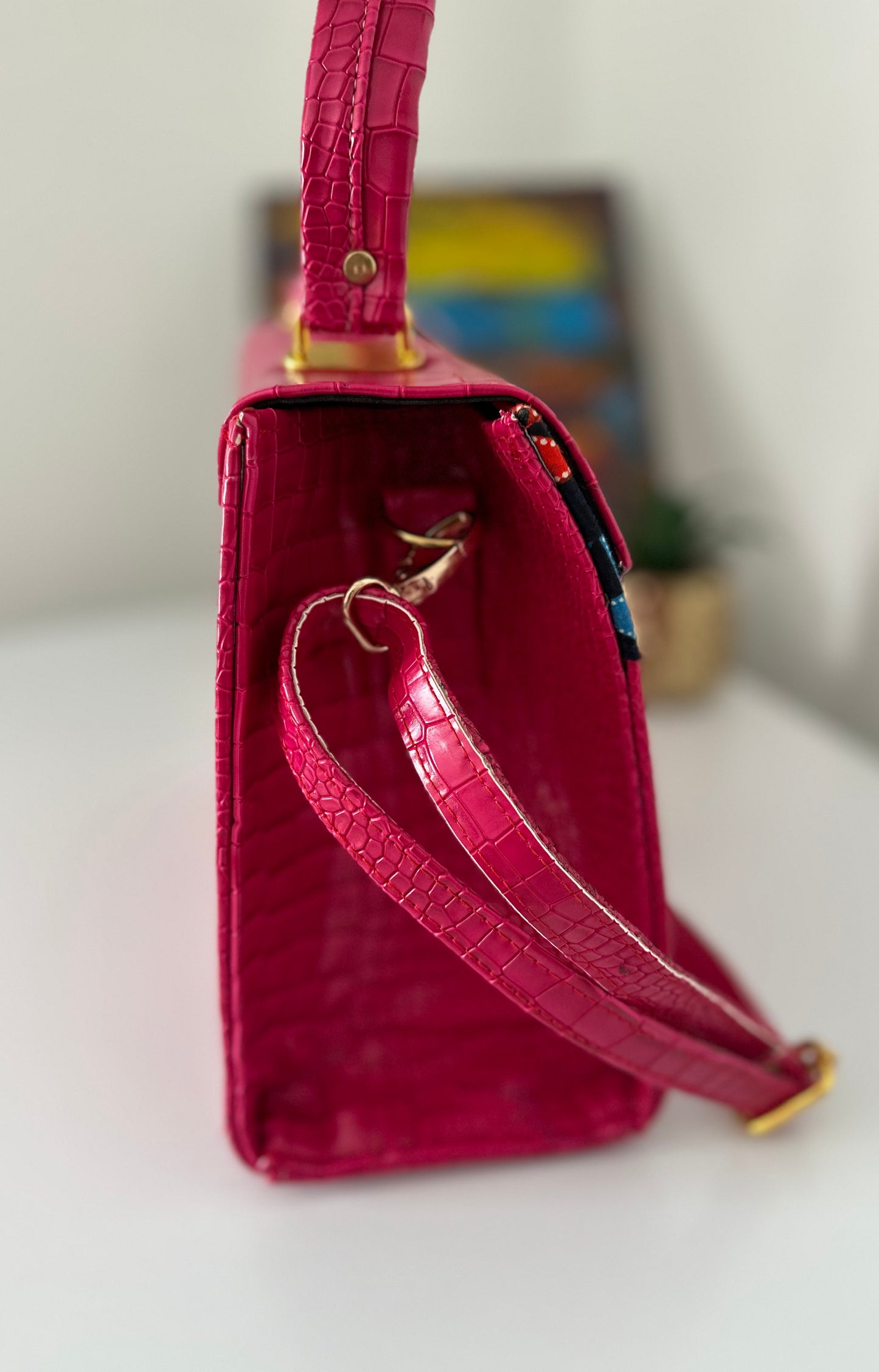 Bolso de lujo Dorice