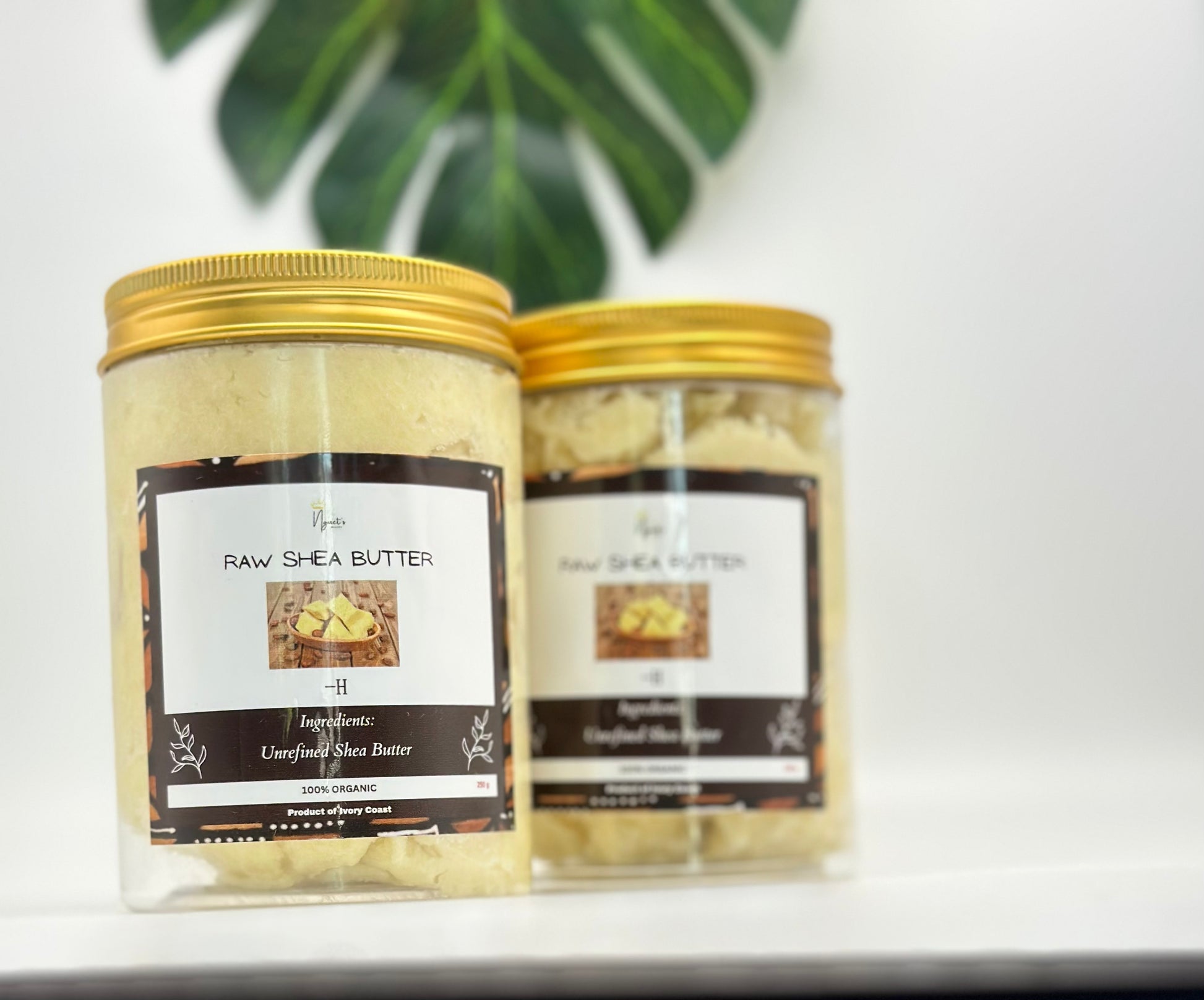 African Shea Butter/ beurre de karite africain