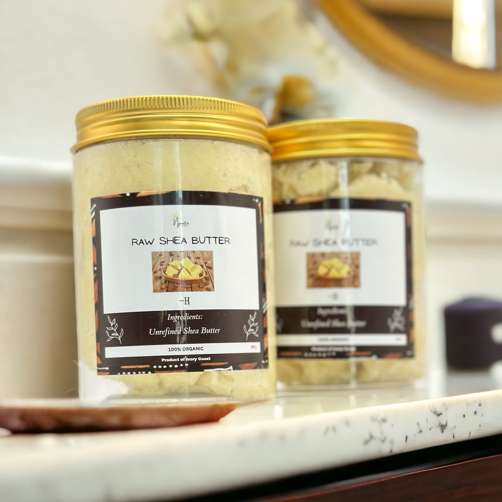 pure beurre de Karite africain