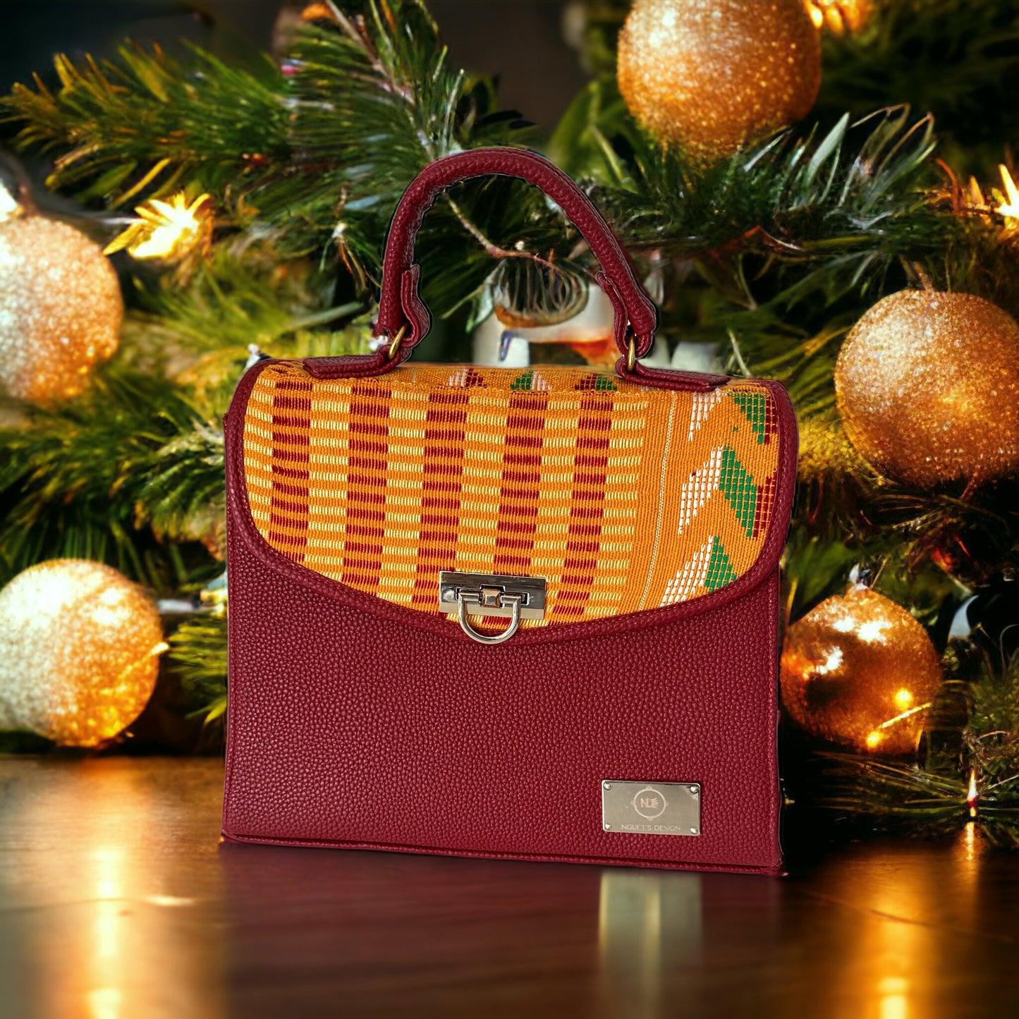 Alexia Ankara handbag/ luxury handbag/ sac à main Africain de luxe