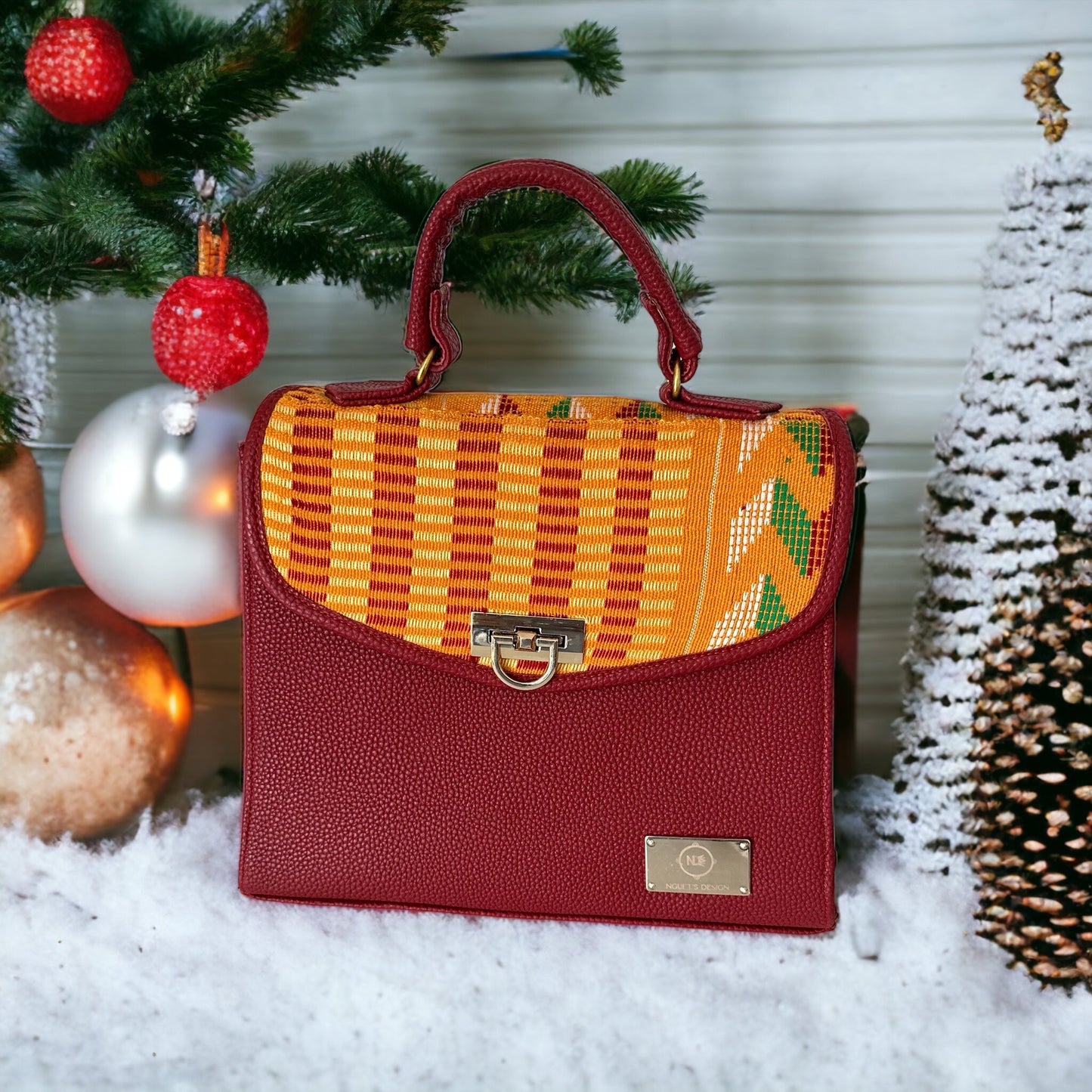 Alexia Ankara handbag/ luxury handbag/ sac à main Africain de luxe