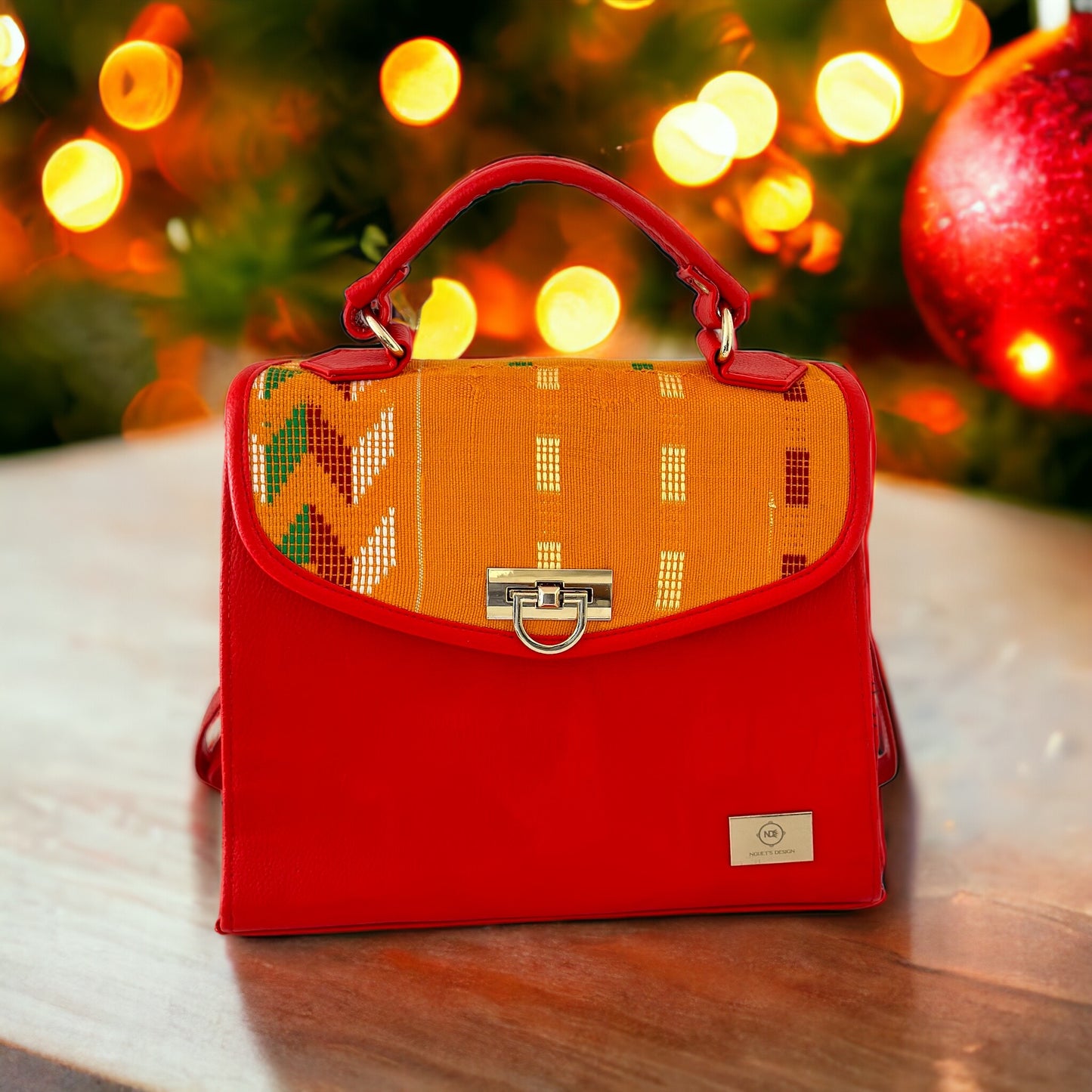 Alexia Ankara handbag/ luxury handbag/ sac à main Africain de luxe