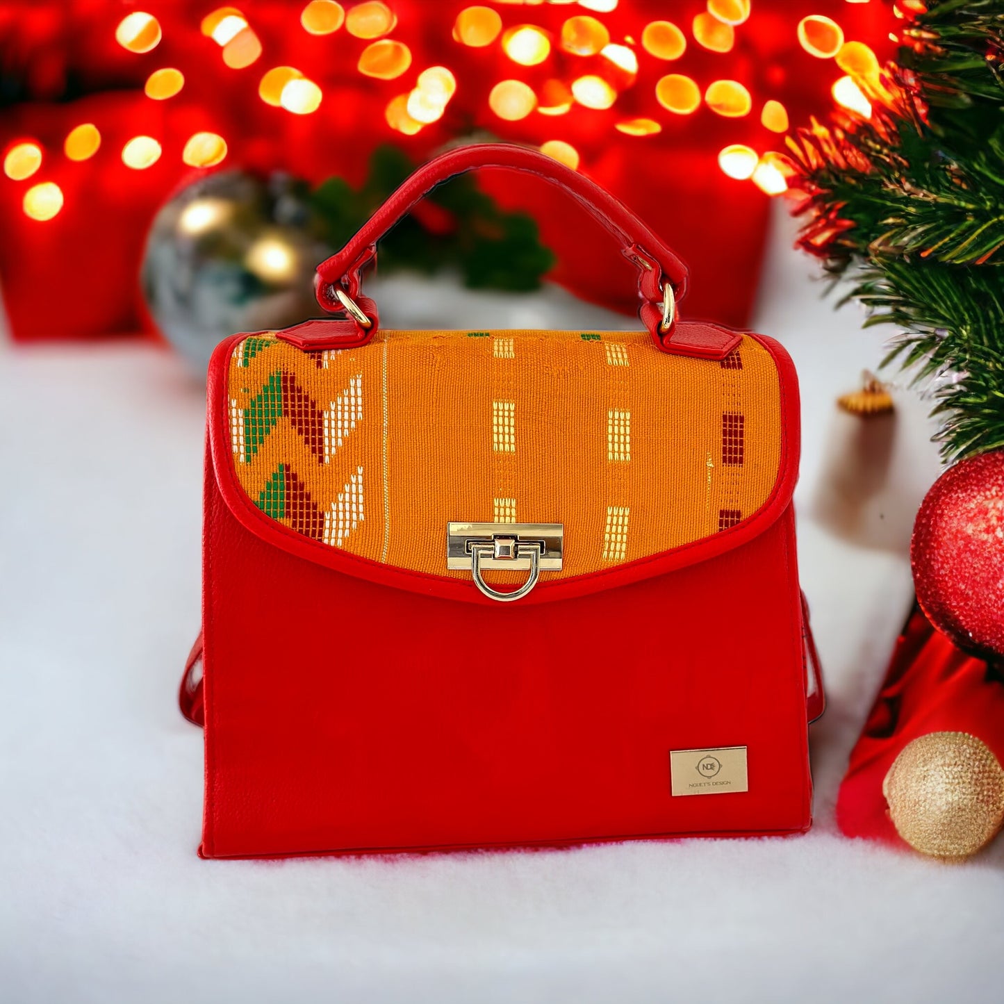 Alexia Ankara handbag/ luxury handbag/ sac à main Africain de luxe