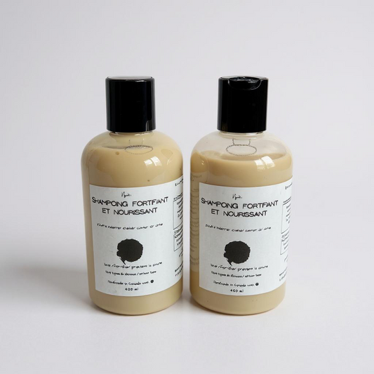 Shampoing fortifiant au Chébé, Ortie & Romarin