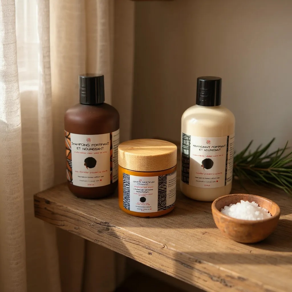 kit cheveux forts