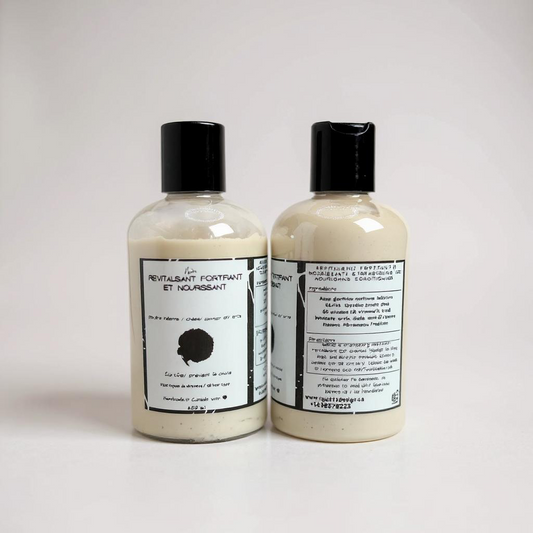 Revitalisant fortifiant au Chébé, Ortie & Romarin