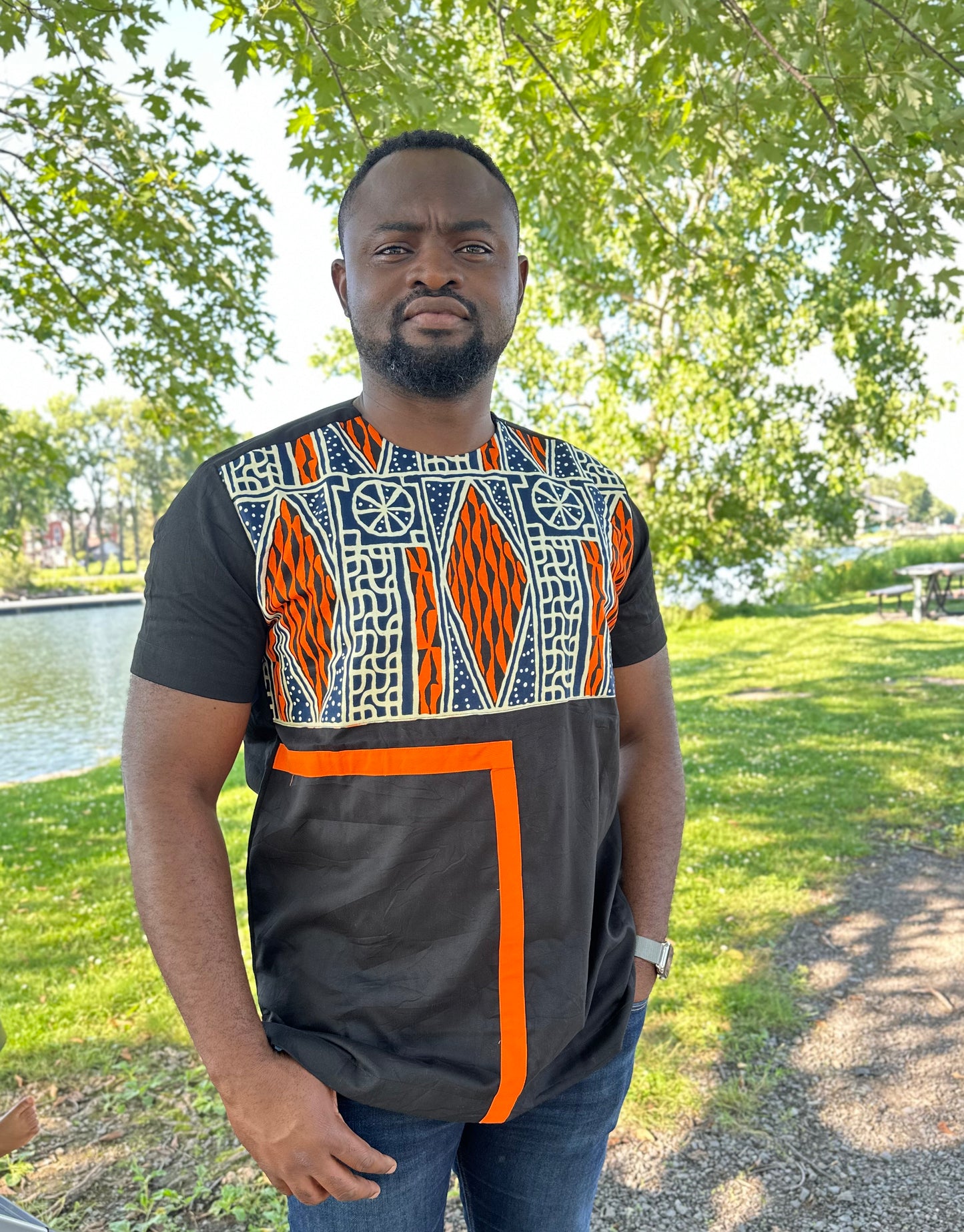 Massah african shirt