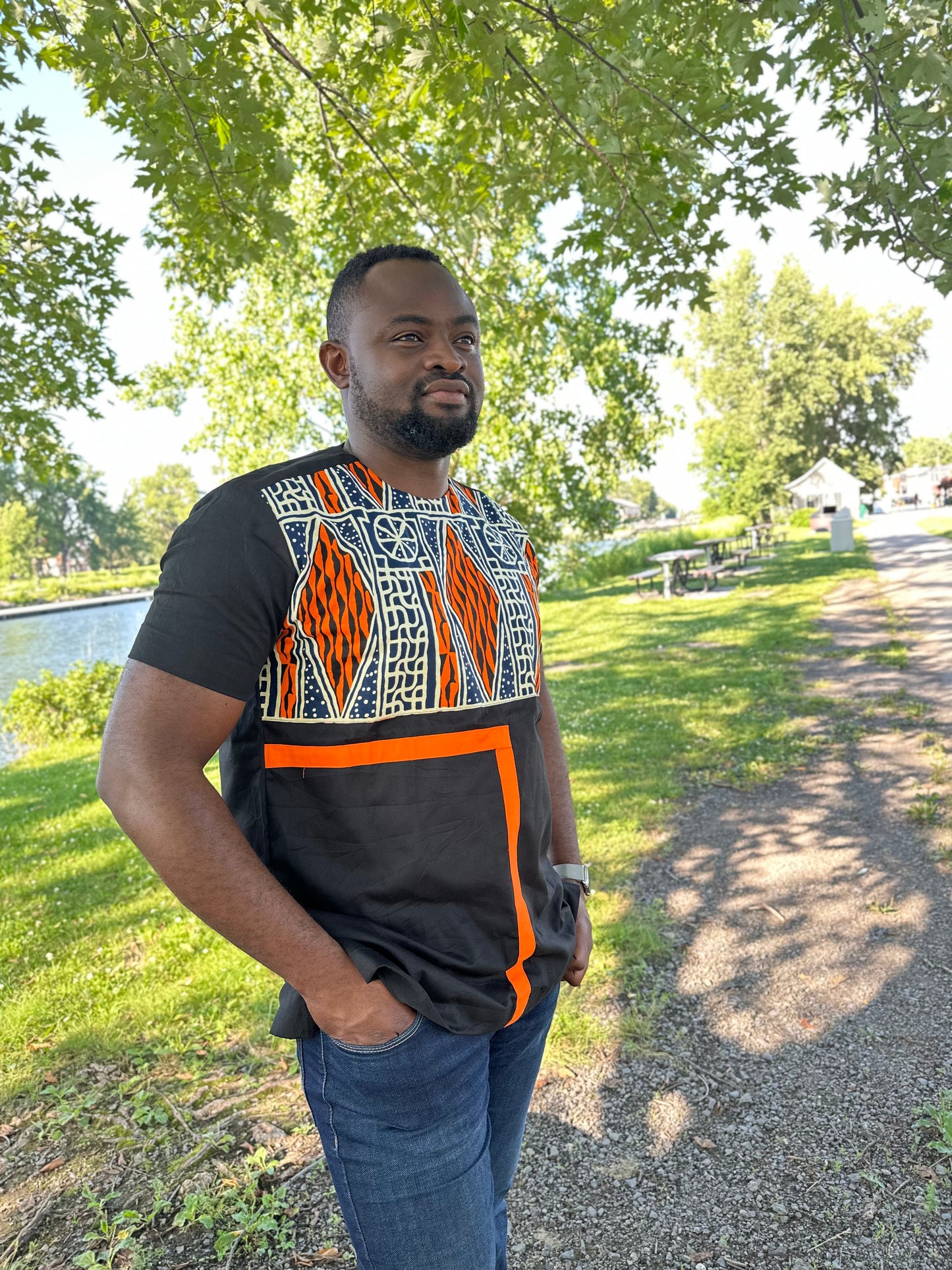 Massah african shirt