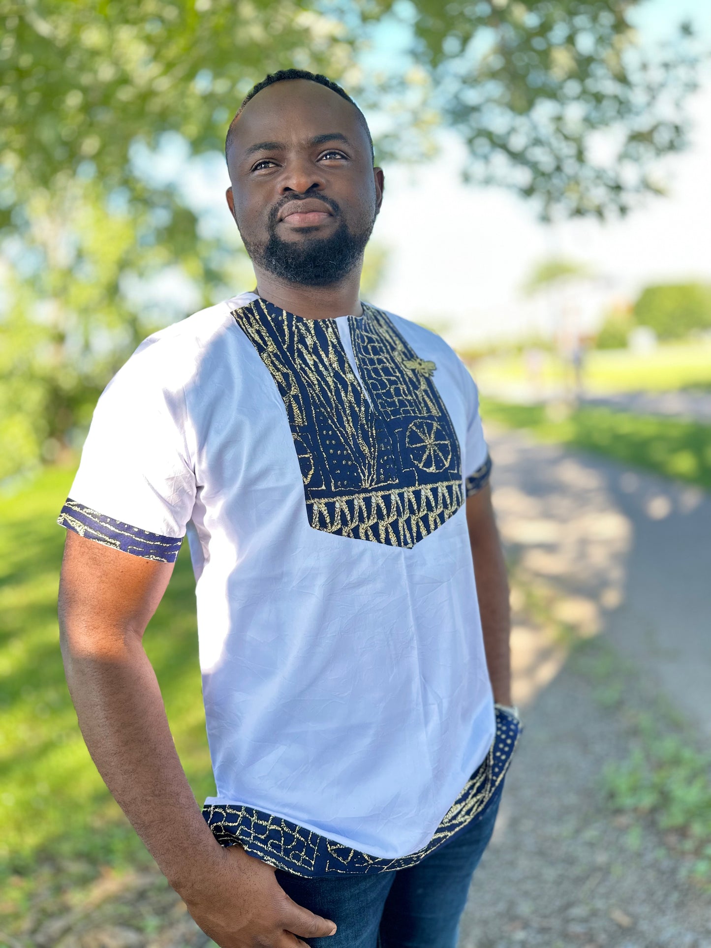 Massah african shirt