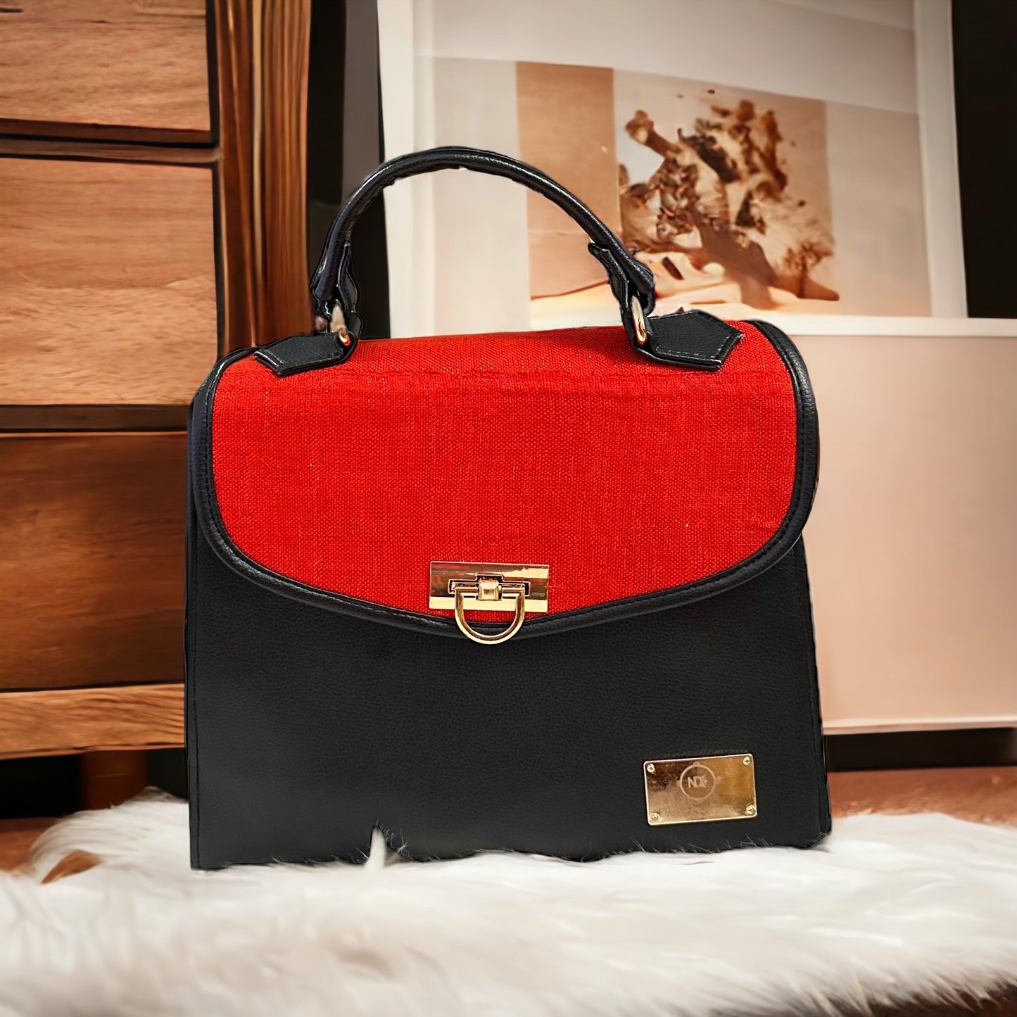 Alexia Ankara handbag/ luxury handbag/ sac à main Africain de luxe